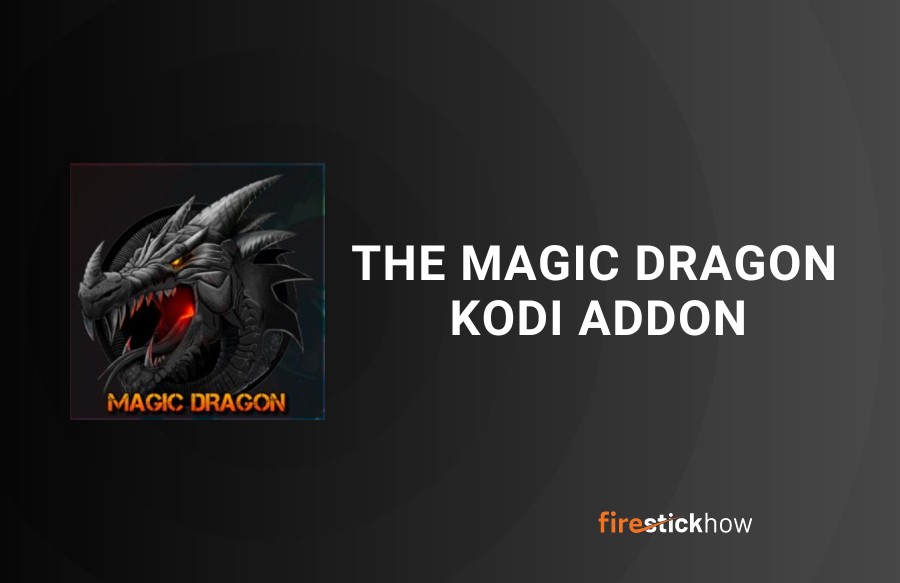 how to install the magic dragon kodi addon