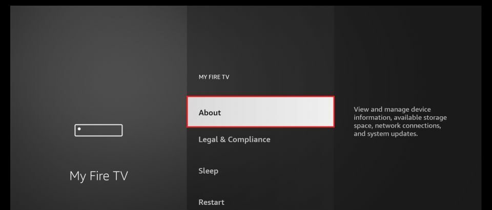 How to find/show/unhide/reveal Developer Options on an Fire TV Stick, Fire TV Cube, or Fire TV Smart TV