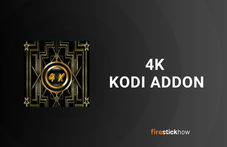 install 4k kodi addon