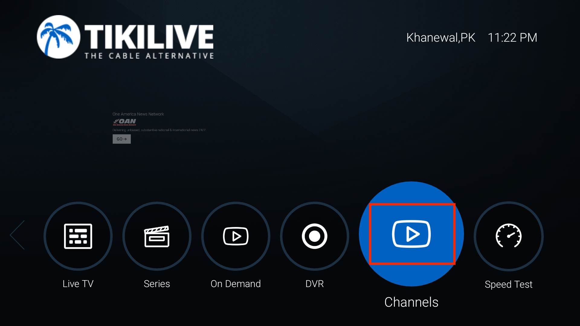 how to install tikilive on firestick