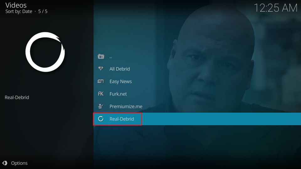 select Real-Debrid