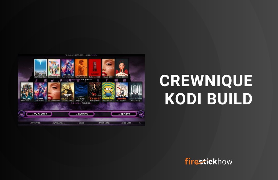 install CrewNique kodi build
