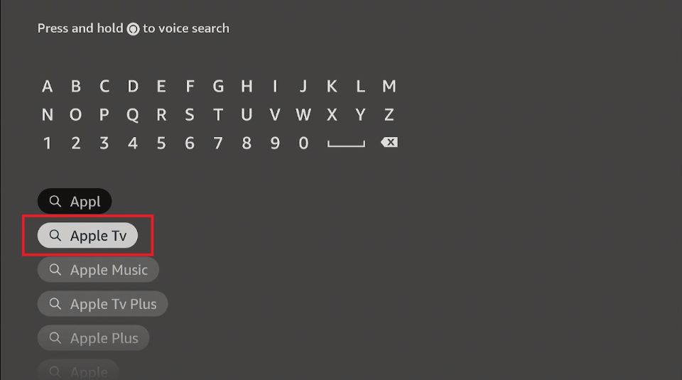 apple tv on firestick