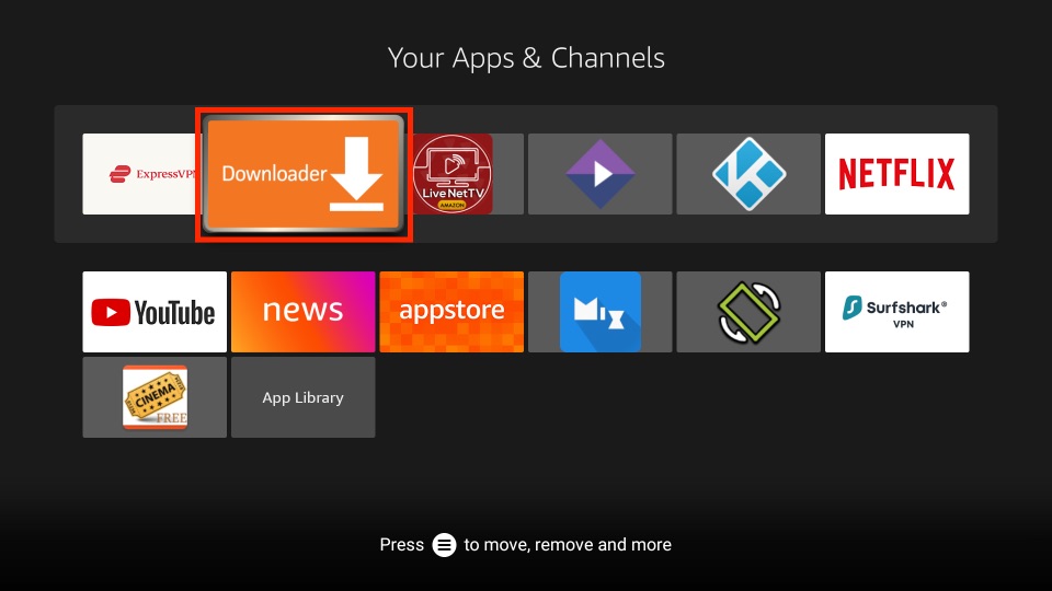 cucotv for firestick