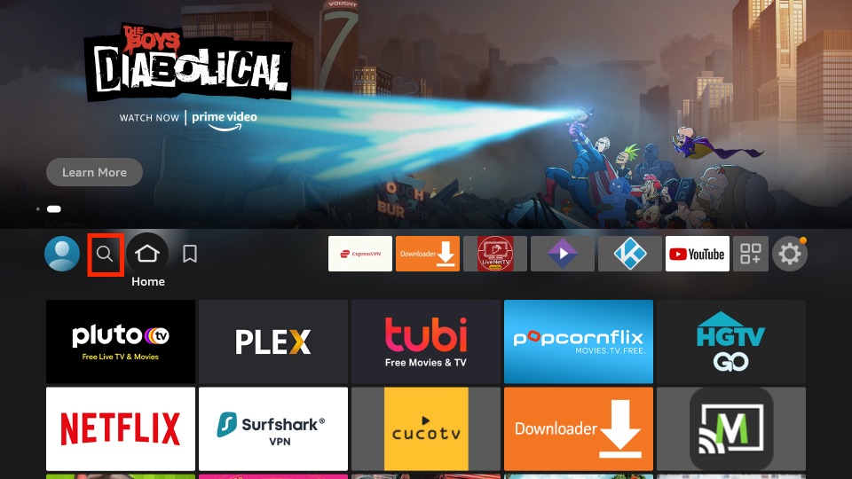 hbo max firestick