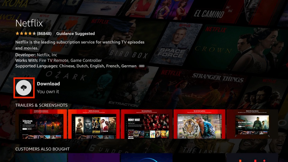 how to get netflix on firestick for free
