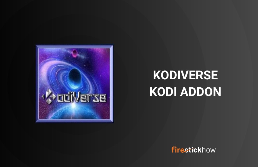 install Kodiverse kodi addon