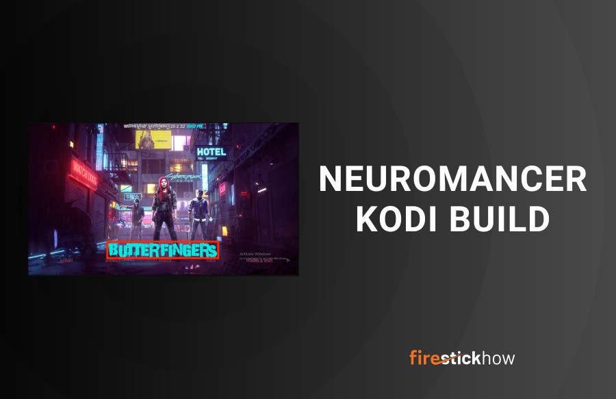 install Neuromancer kodi build