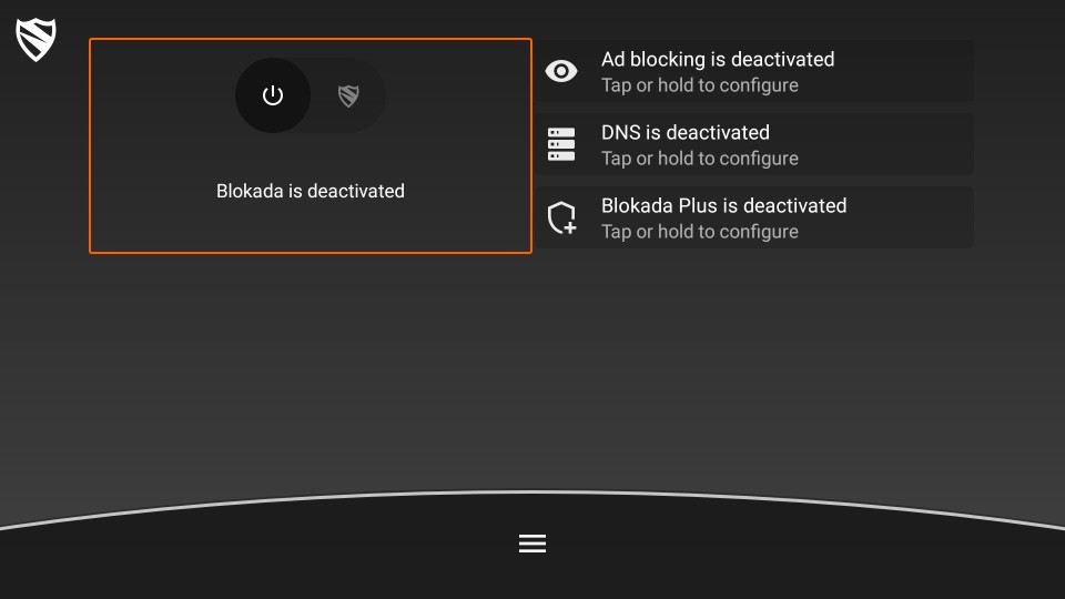 Overview of Blokada