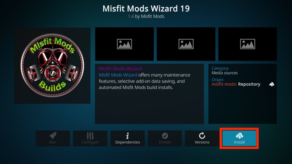 how to install misfit mods wizard 19