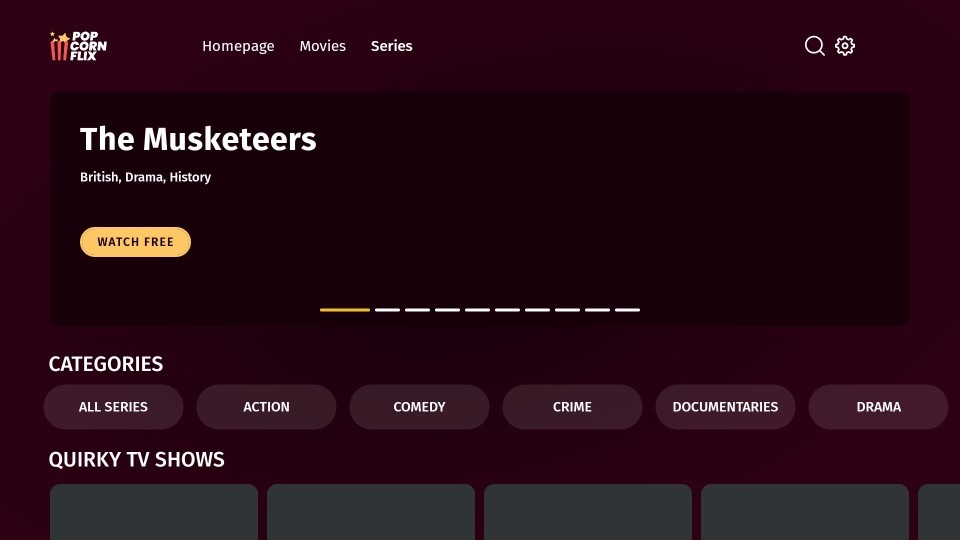 how to install popcornflix on firestick