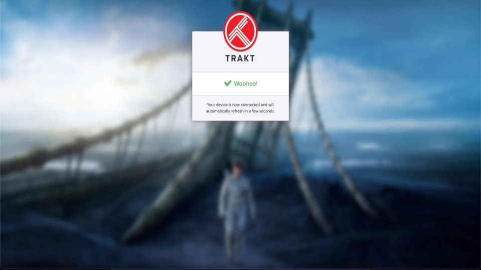 Trakt website