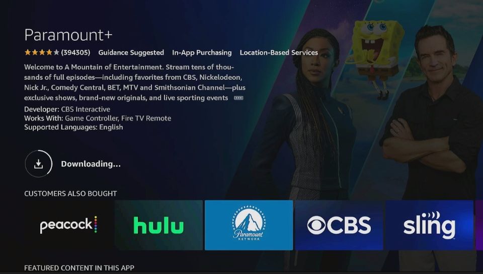 How to Install Paramount Plus on FireStick in 2 Minutes - Fire Stick How