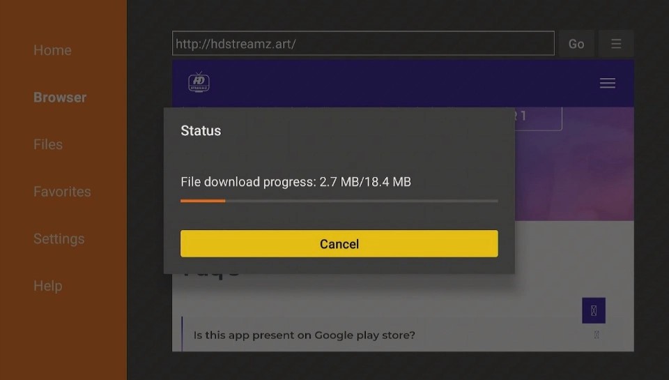 file downloading
