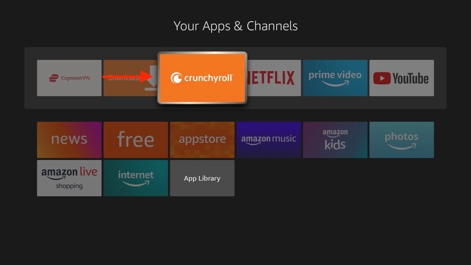 Your Apps & Channels