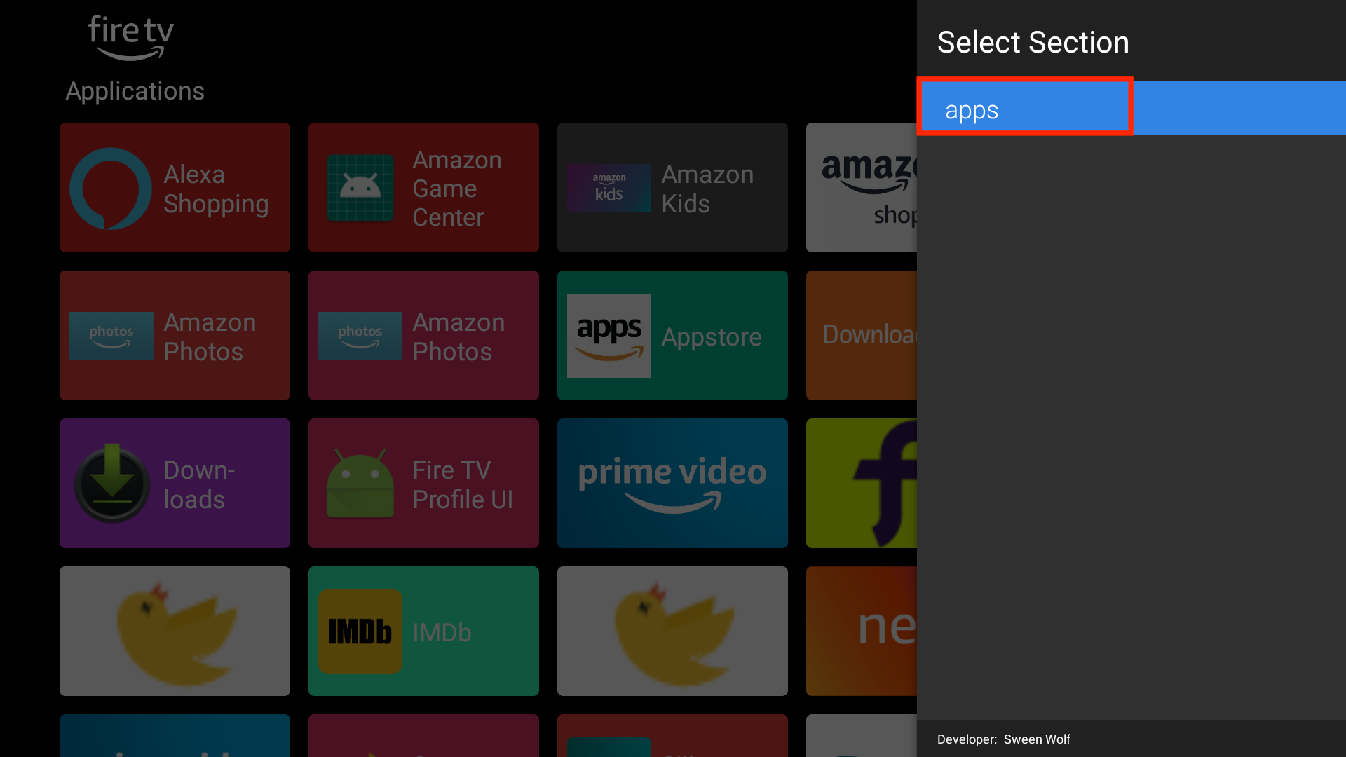 select apps