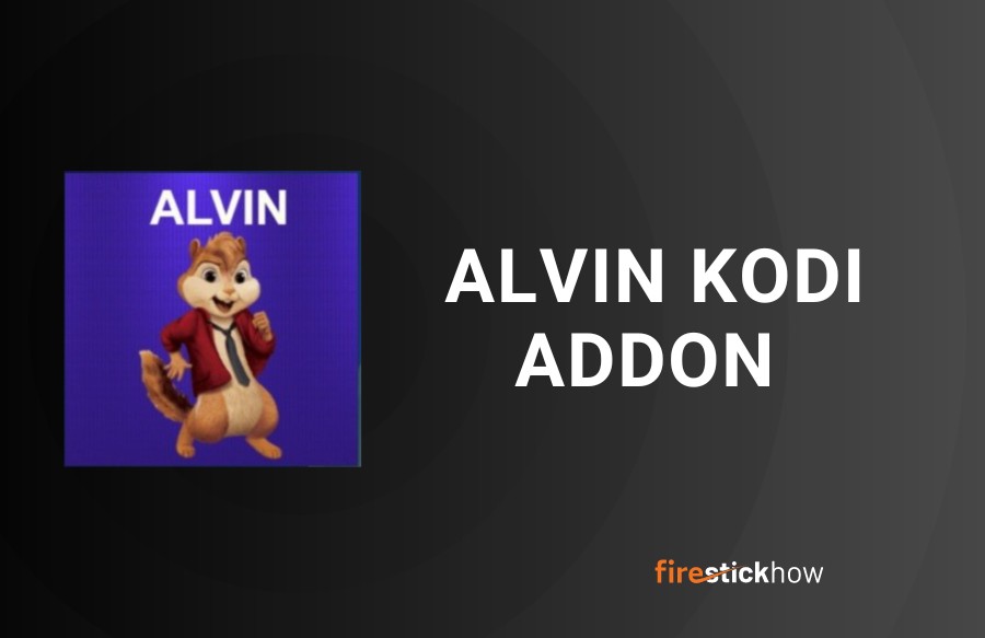 install alvin kodi addon