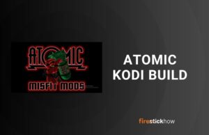 install atomic kodi build
