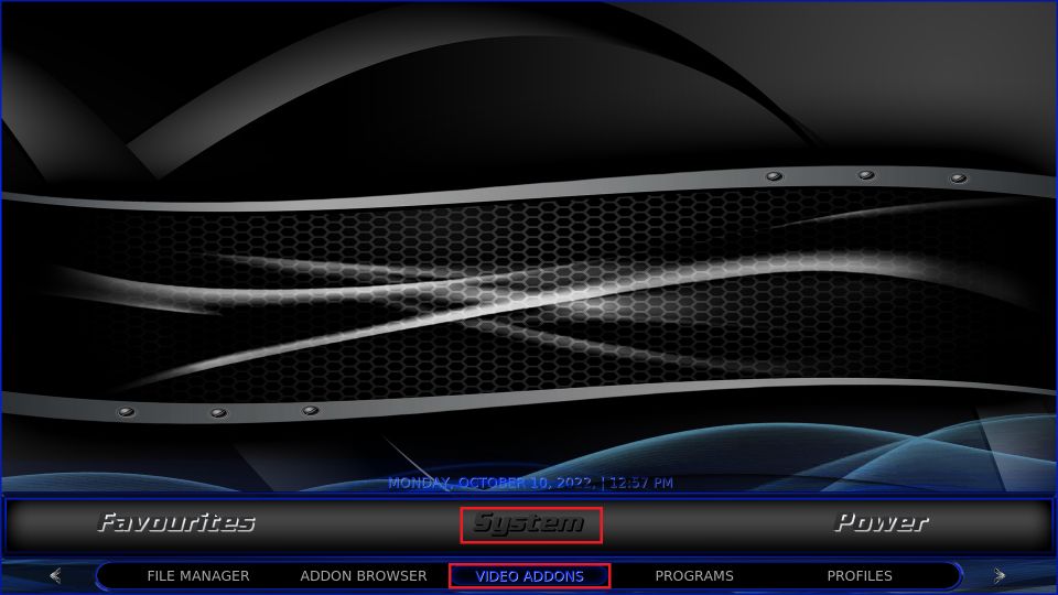 click Video add-ons