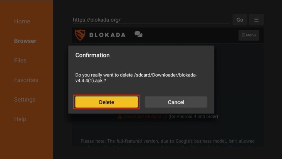 blokada on firestick