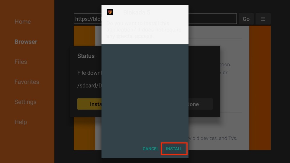 How to Install Blokada on FireStick