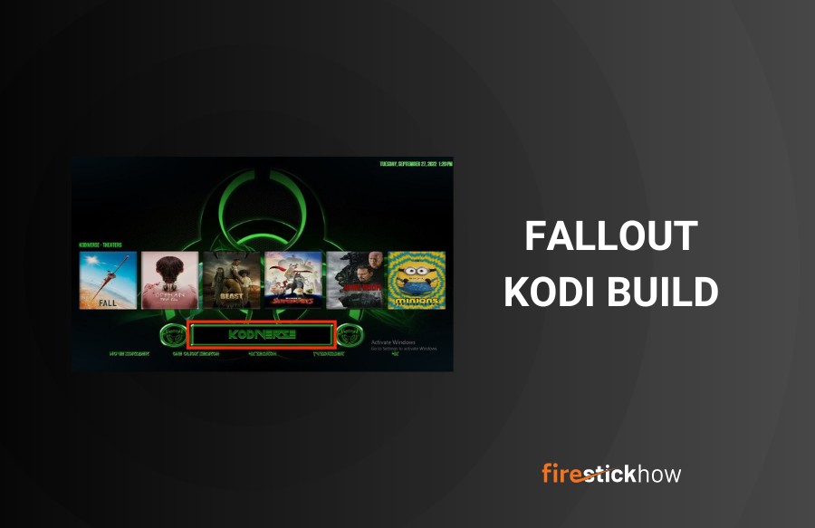 install fallout kodi build