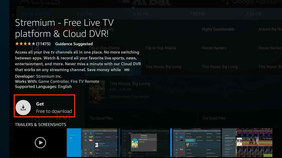 how to download stremium on firestick