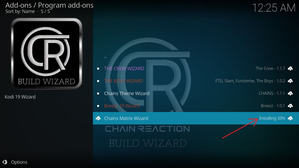 funs halloween build on kodi
