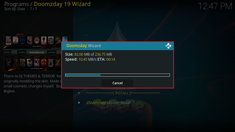 doomzday wizard downloading