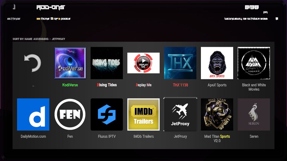 kodi addons 