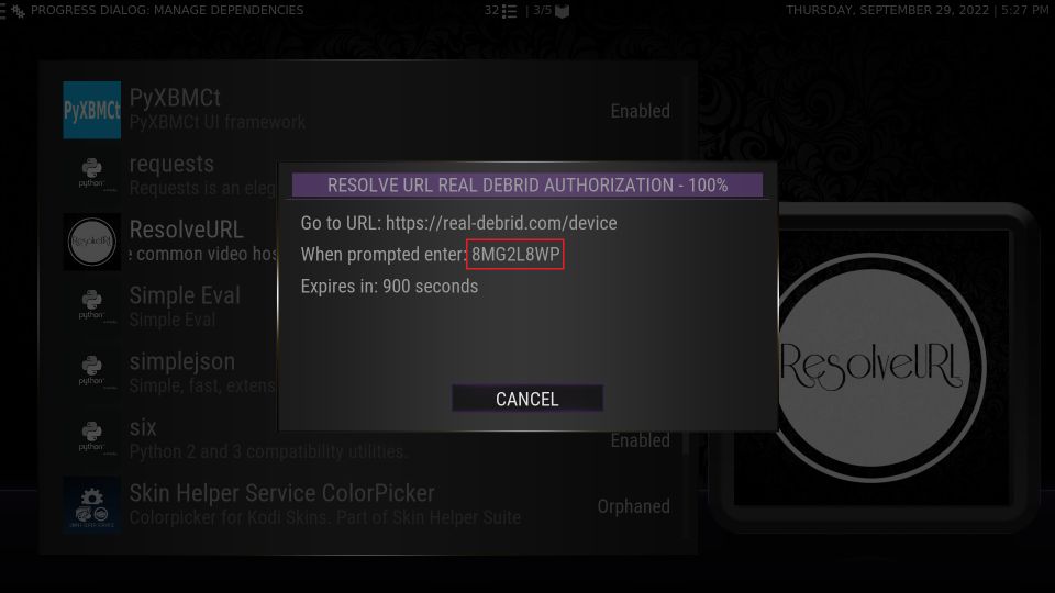 how to install crewnique kodi build