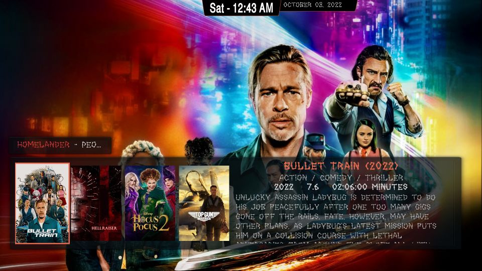 funs halloween build for kodi