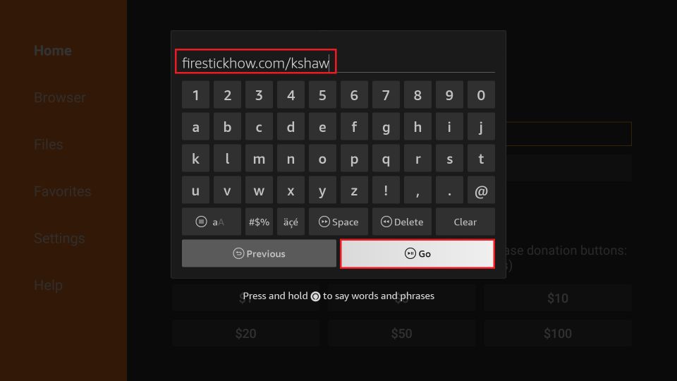 Kshaw APK link