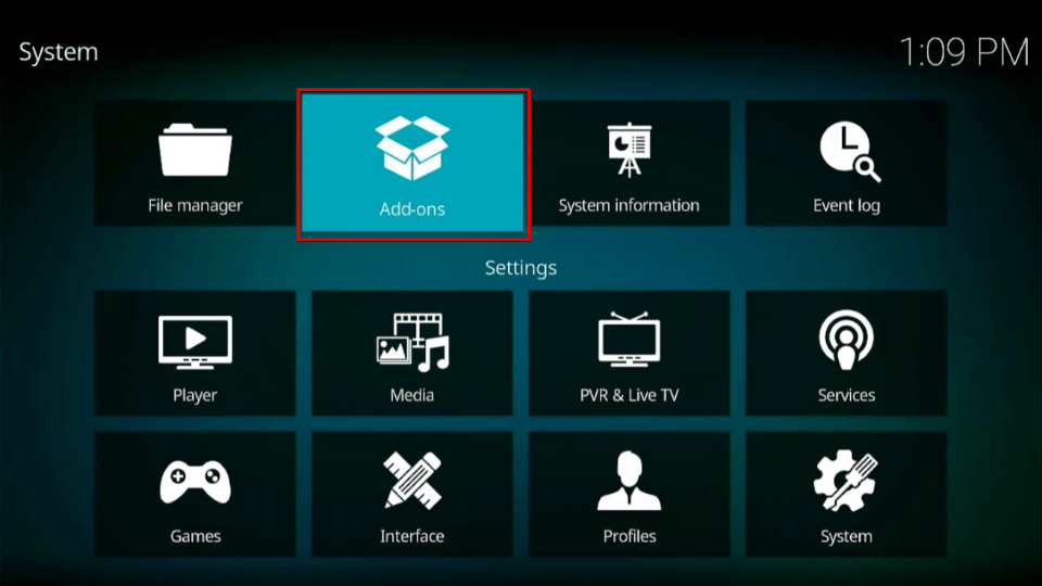 kodi addons