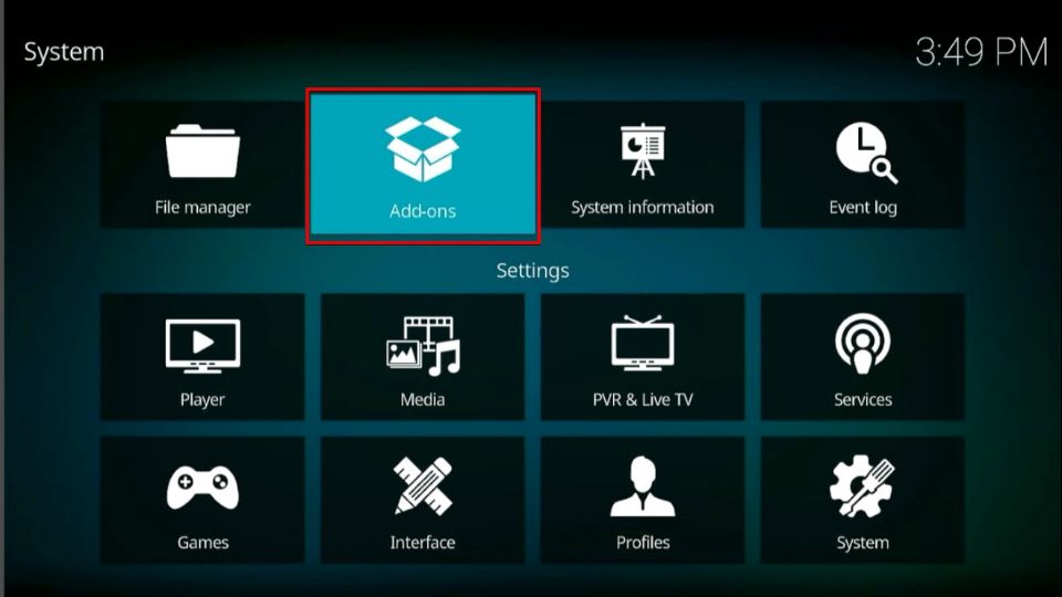 kodi addons