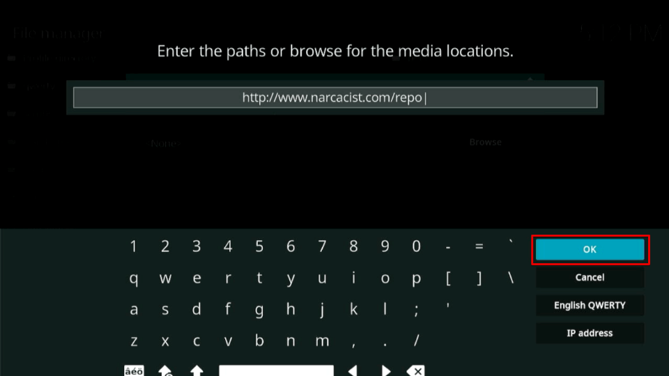 enter repo url