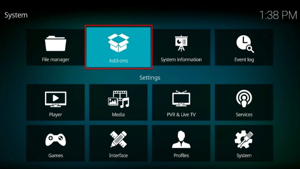 kodi addons