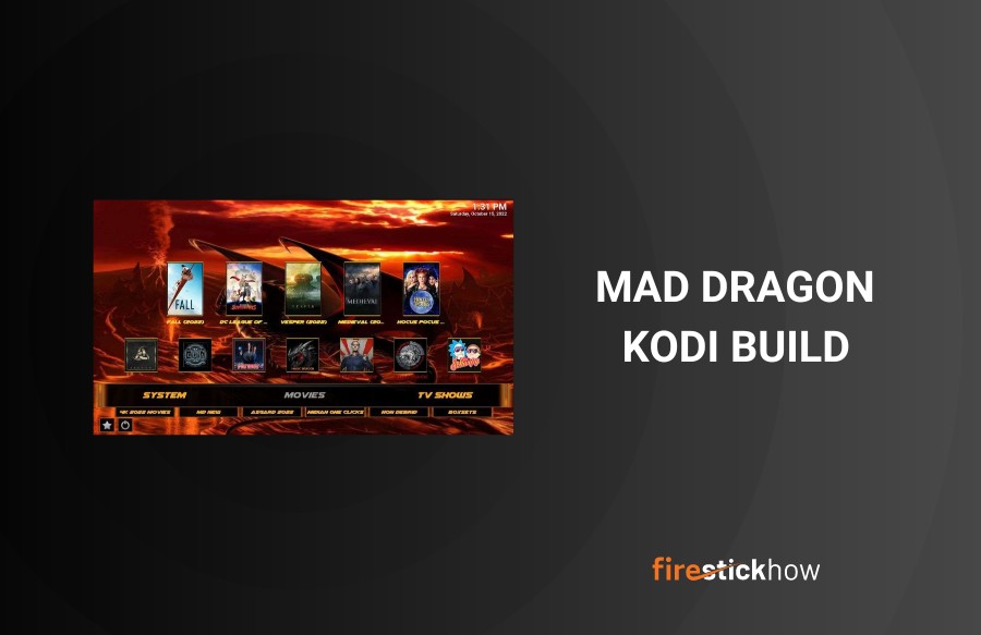 install mad dragon kodi build