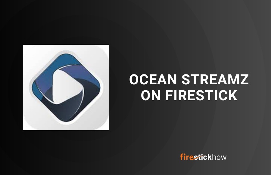 install ocean streamz on firestick