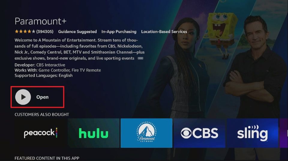 How to Install Paramount Plus on FireStick in 2 Minutes - Fire Stick How