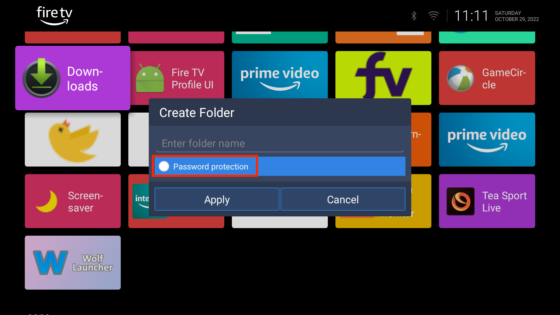 how to install wolf launcher on firestick