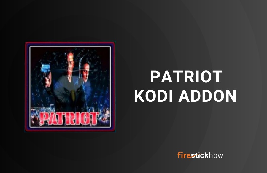install patriot kodi addon