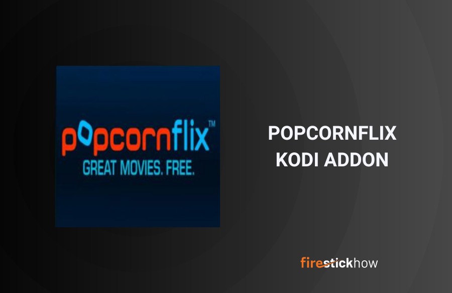 install popcornflix kodi addon