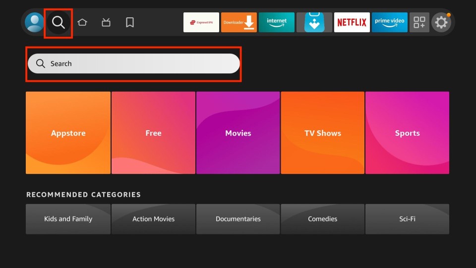 how to install fawesome tv on firestick