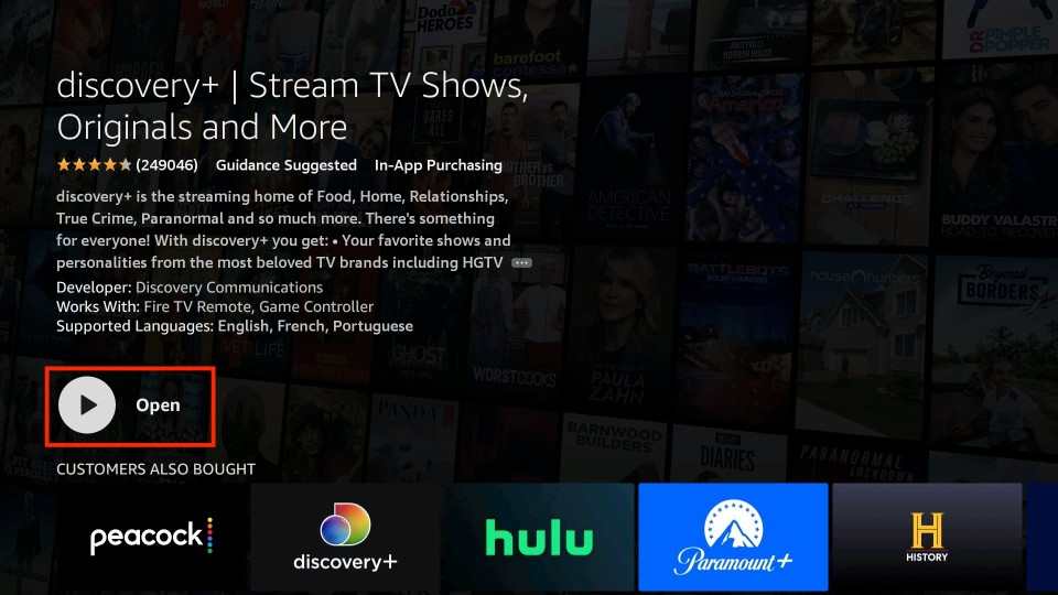 How to Install Discovery+ on FireStick Entertainment & Learning