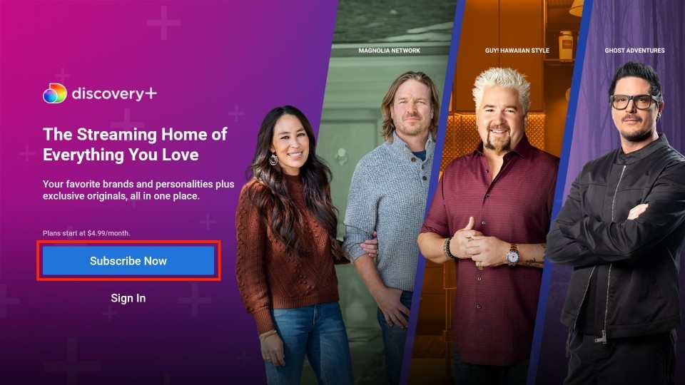 How to Subscribe Discovery Plus 