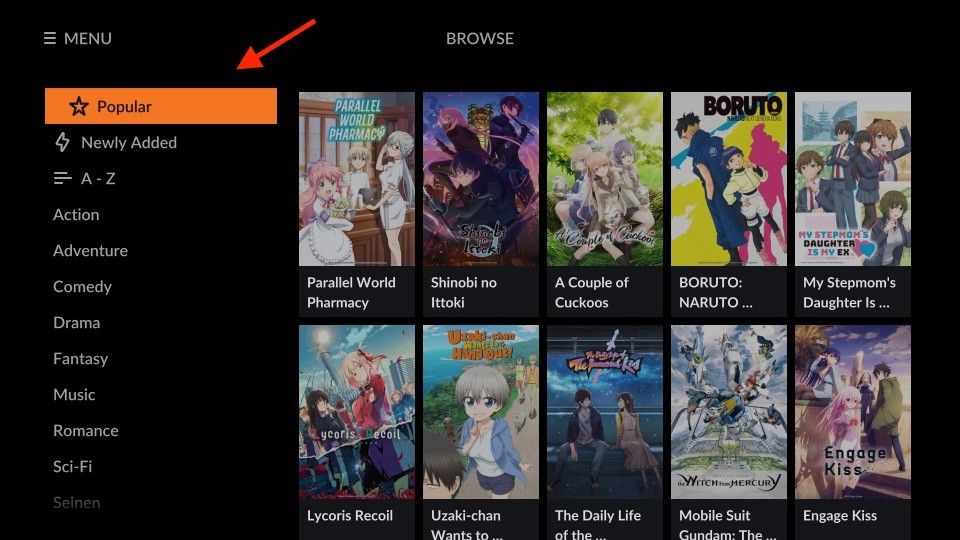 crunchyroll app