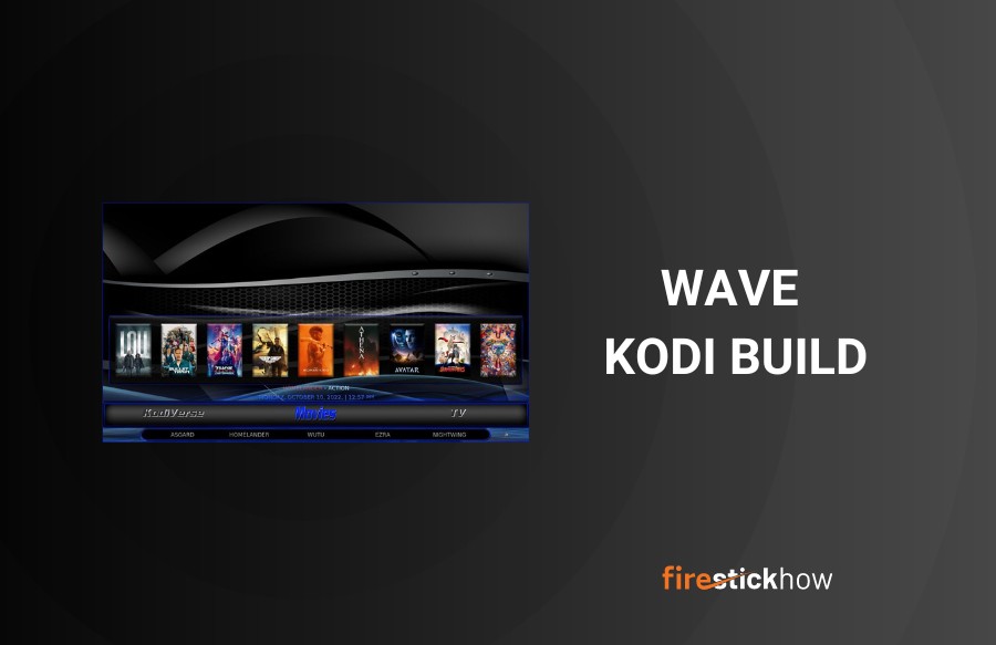 install wave kodi build