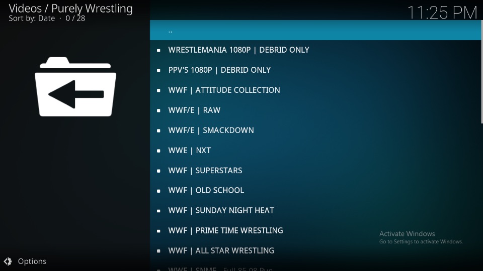 multiple wrestling sports genres