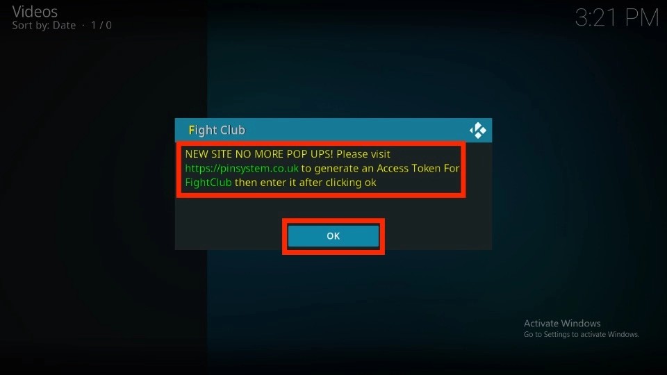 fight club kodi addon guide